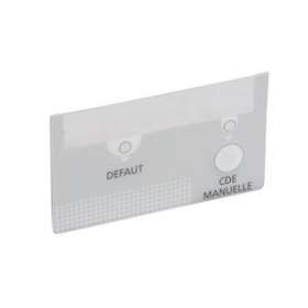 Facettes signalisation technique avec commande pour CMSI ADR XL3|Ura-URA329050