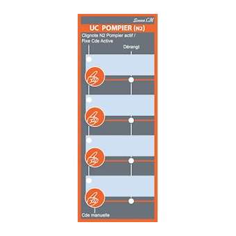 SENSEA.CM facette UC pompier|Eaton Nugelec-NUG31637