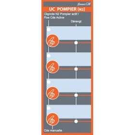 SENSEA.CM facette UC pompier|Eaton Nugelec-NUG31637