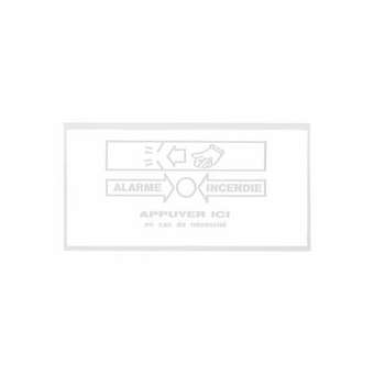 Sachet de 5 Membranes 'APPUYER ICI' pour V97|Eaton Nugelec-NUG30031