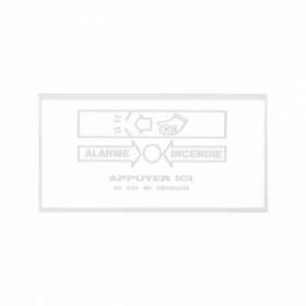 Sachet de 5 Membranes 'APPUYER ICI' pour V97|Eaton Nugelec-NUG30031