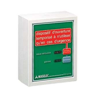 CMSI ET/MT bloc porte issue de secours|Eaton Nugelec-NUG31268