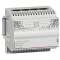Switch 4 sorties RJ45 - pour coffret Optimum manuel et mixte - 4 modules