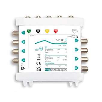 Msw compact 5E/8S Actif ou Passif|Fracarro-PORSWP508TS