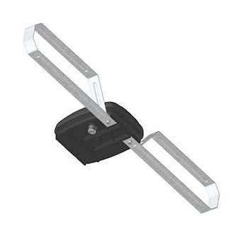 Dipôle actif UHF - Gain 18 dB|Tonna-TOQ401510