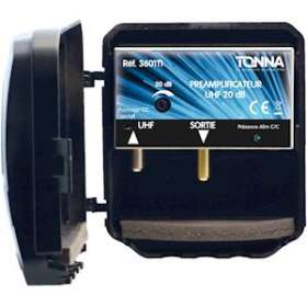PREAMPLI UHF 4G-20DB+PASS ALI|Tonna-TOQ360111