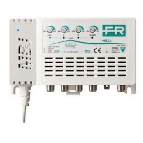 Ampli. multibande LTE700 4E 32dB|Fracarro-PORMBJ3RFM+3UU700
