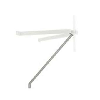 Bras de force pour fixation murale 800890 et 800892 - Zinc bleu|Erard-EAD800891