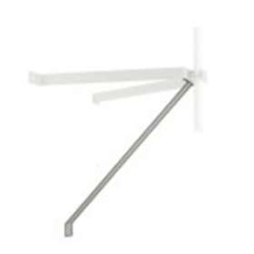 Bras de force pour fixation murale 800890 et 800892 - Zinc bleu|Erard-EAD800891