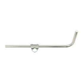 Bras de déport D 30 longueur 800 mm - 1 coude long 270 mm, pour mâts - Zinc ble|Erard-EAD807630