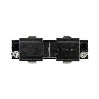 SHOPLINE mini connecteur rail 3 allumages noir IP20|Sg lighting-NOL314428