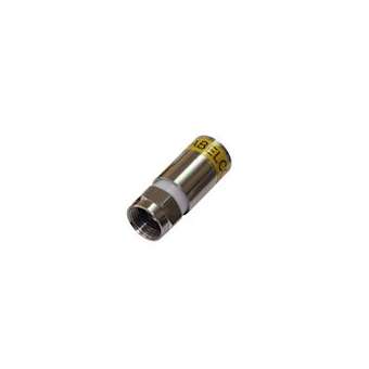 Connecteur 'F' mâle à compression étanche monobloc 4,6/7 - Câble 17/19|Tonna-TOQ384614