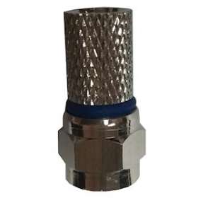 Connecteur 'F' mâle accostage par vissage étanche joint vert - Câble 17/19|Tonna-TOQ384640