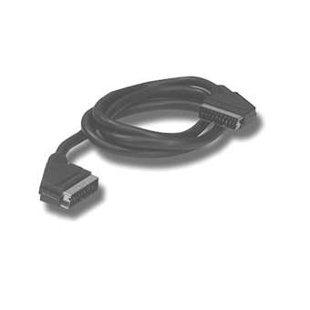 Cordon péritélévision mâle/mâle - L 1,50 m - Câble D 13 mm|Tonna-TOQ380030