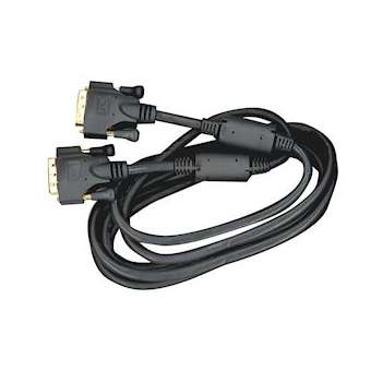 Cordon DVI mâle/DUAL mâle - L 5 m|Tonna-TOQ380324
