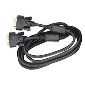 Cordon DVI mâle/DUAL mâle - L 5 m|Tonna-TOQ380324