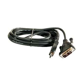 Cordon HDMI mâle/DVI mâle - L 5 m|Tonna-TOQ380322