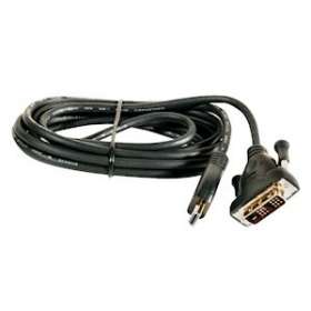 Cordon HDMI mâle/DVI mâle - L 5 m|Tonna-TOQ380322