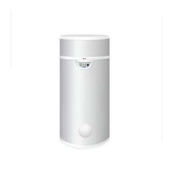 EDEL 200 eau - CET sur boucle d'eau 200L sol cuve inox monobloc R290|Auer-AUE352420