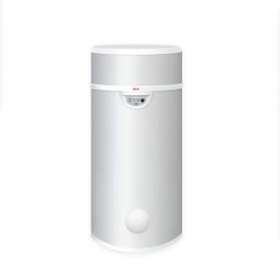 EDEL 200 eau - CET sur boucle d'eau 200L sol cuve inox monobloc R290|Auer-AUE352420