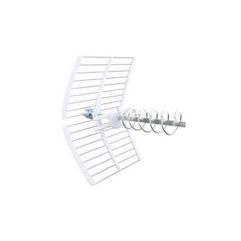 Antenne UHF ELIKA 800 canaux 21-60 passive 17.5dB emb.multi.|Fracarro-PORELIKA