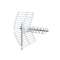 Antenne UHF ELIKA 700 canaux 21-48 dipole actif + pointeur emb.multi. G 47dB