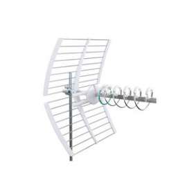 Antenne UHF ELIKA 700 canaux 21-48 dipole actif + pointeur emb.multi. G 47dB|Fracarro-PORELIKAPRO700P