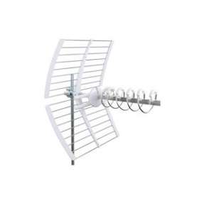 Antenne UHF ELIKA 700 canaux 21-48 passive 17dB emb.multi.|Fracarro-PORELIKA700P