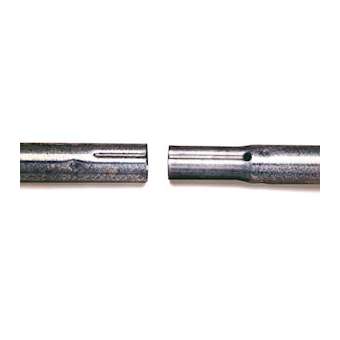 Mât emboitable G 2m-D35mm-1,5mm galvanisé à chaud|Fracarro-PORMEC2203G