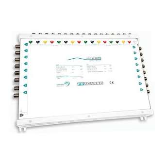 Msw compact 17E/16S Actif ou Passif|Fracarro-PORSWP1716TS