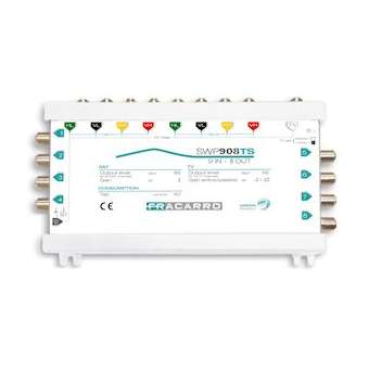 Msw compact 9E/8S Actif ou Passif|Fracarro-PORSWP908TS