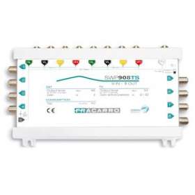Msw compact 9E/8S Actif ou Passif|Fracarro-PORSWP908TS