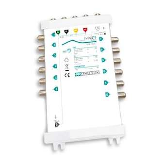 Msw compact 5E/12S Actif ou Passif|Fracarro-PORSWP512TS