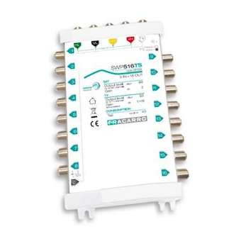 Msw compact 5E/16S Actif ou Passif|Fracarro-PORSWP516TS