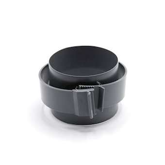 Raccord d'assemblage pour gaine isolée D 125 mm - x 1 pièce|Auer-AUE730044