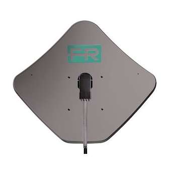 Parabole 68 cm alu, blanc|Fracarro-PORDIGIT