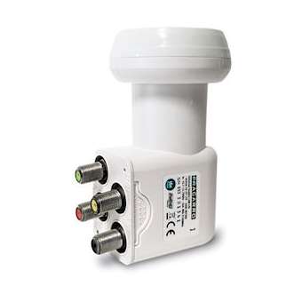 LNB quattro LTE Blindée 1800Mhz|Fracarro-PORUX-QTLTE