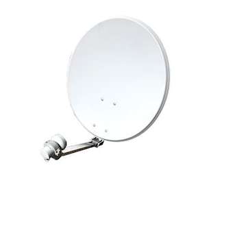 Kit parabole 60 cm acier + LNB emballage individuel|Fracarro-PORKIT60SC