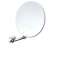 Kit parabole 60 cm acier + LNB emballage individuel|Fracarro-PORKIT60SC