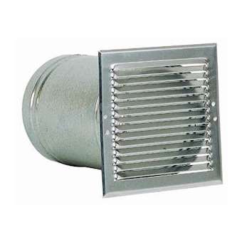 Accessoire Thermodynamique entrée/sortie d'air murale Metallique D160mm|Thermor-EET900365