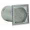 Accessoire Thermodynamique entrée/sortie d'air murale Metallique D160mm