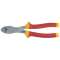 Pince coupante diagonale renforcée isolée 1000V, dimension 180 mm|Klauke-KKEKL045180IS