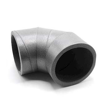 Coude 90DEG isolé D 160 mm|Auer-AUE730012