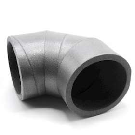 Coude 90DEG isolé D 160 mm|Auer-AUE730012