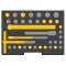 coffret 3/8' cle dyn non rev, douilles|Catu-CATMO-69608DYN