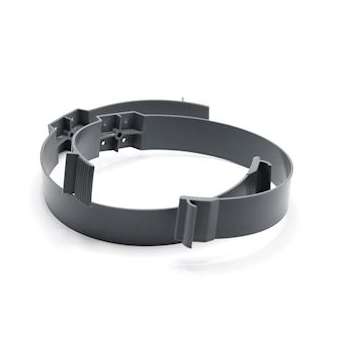 Collier de fixation murale D 160 mm, x 2 pièces|Auer-AUE730013