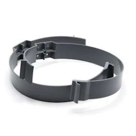 Collier de fixation murale D 160 mm, x 2 pièces|Auer-AUE730013