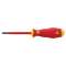 Tournevis isolé 1000 V pour vis cruciforme Phillips PH1. long. de lame 80mm|Klauke-KKEKL110PH1IS