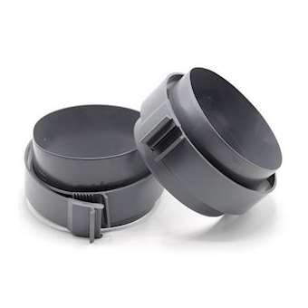 Raccord d'assemblage pour gaine isolée, x 2 pièces|Auer-AUE730014