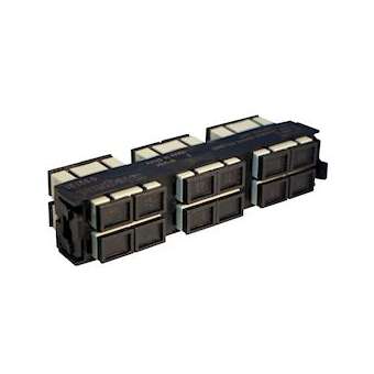 Bloc fibre optique multimodes LCS³ SC duplex haute densité pour 12 fibres|Legrand-LEG032121